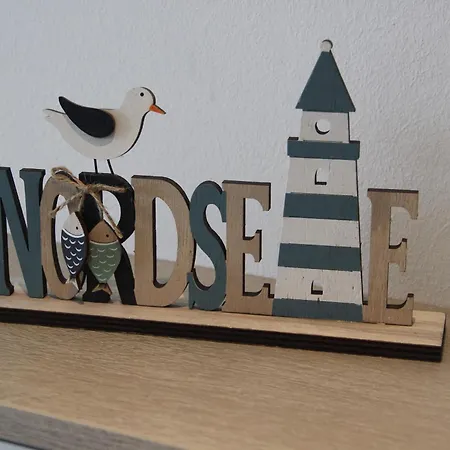 Meeresrauschen Penthouse Lägenhet *