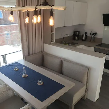 Lägenhet Meeresrauschen Penthouse Hooksiel