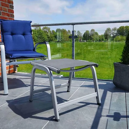 Meeresrauschen Penthouse Lägenhet Hooksiel